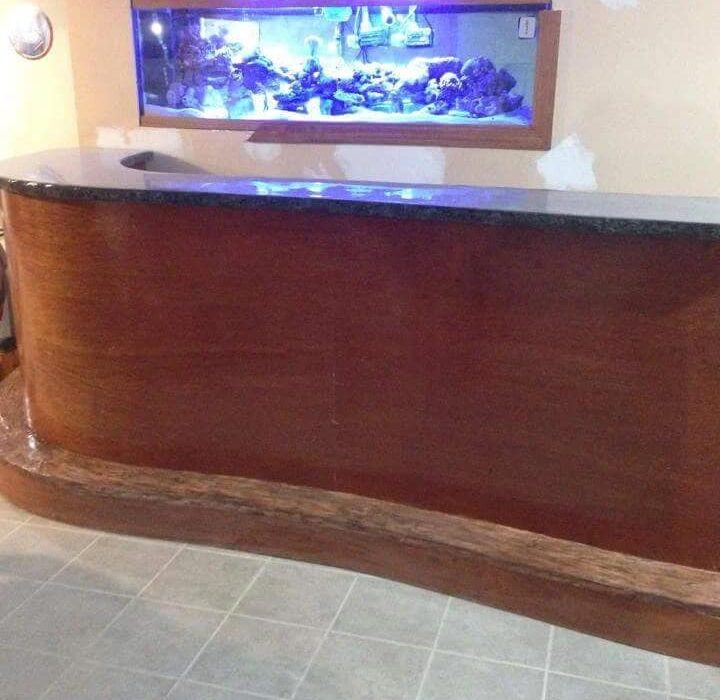 Fish Tank Bar