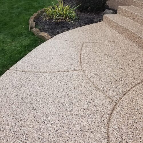 Need a Patio, Walkway, Entryway, Stairs or Your Business Front Coated?